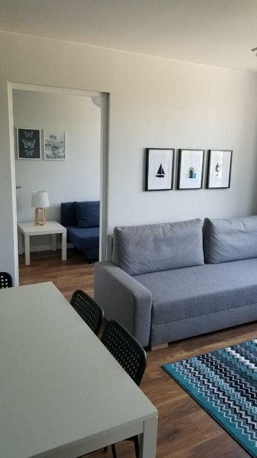 Apartament Turkusowy Ruciane-Nida Daire Dış mekan fotoğraf